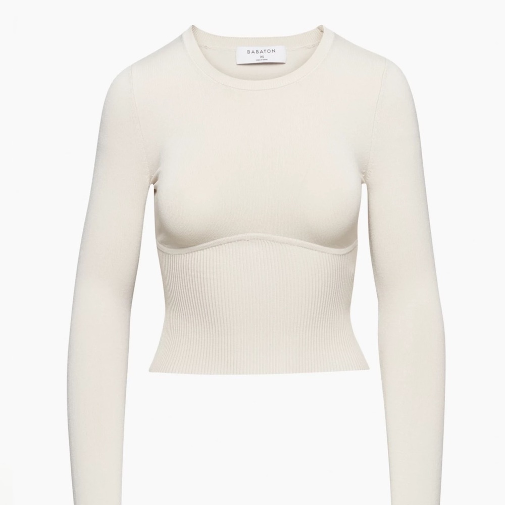 Babaton Sculpt Knit Empire Longsleeve